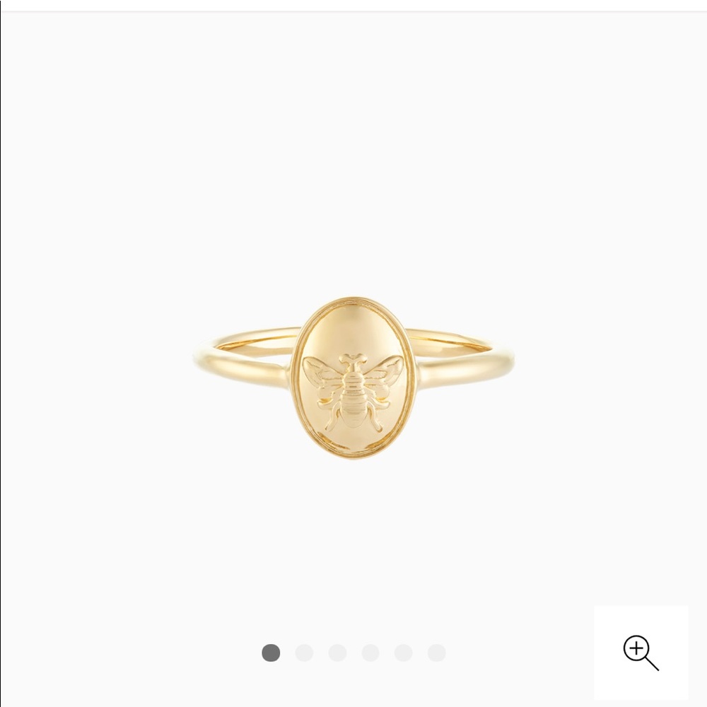 SOLD Mejuri Honey Ring size 8